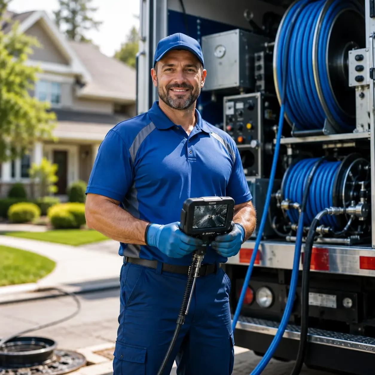Local outdoor drain cleaning specialists in Buffalo Lake, MN